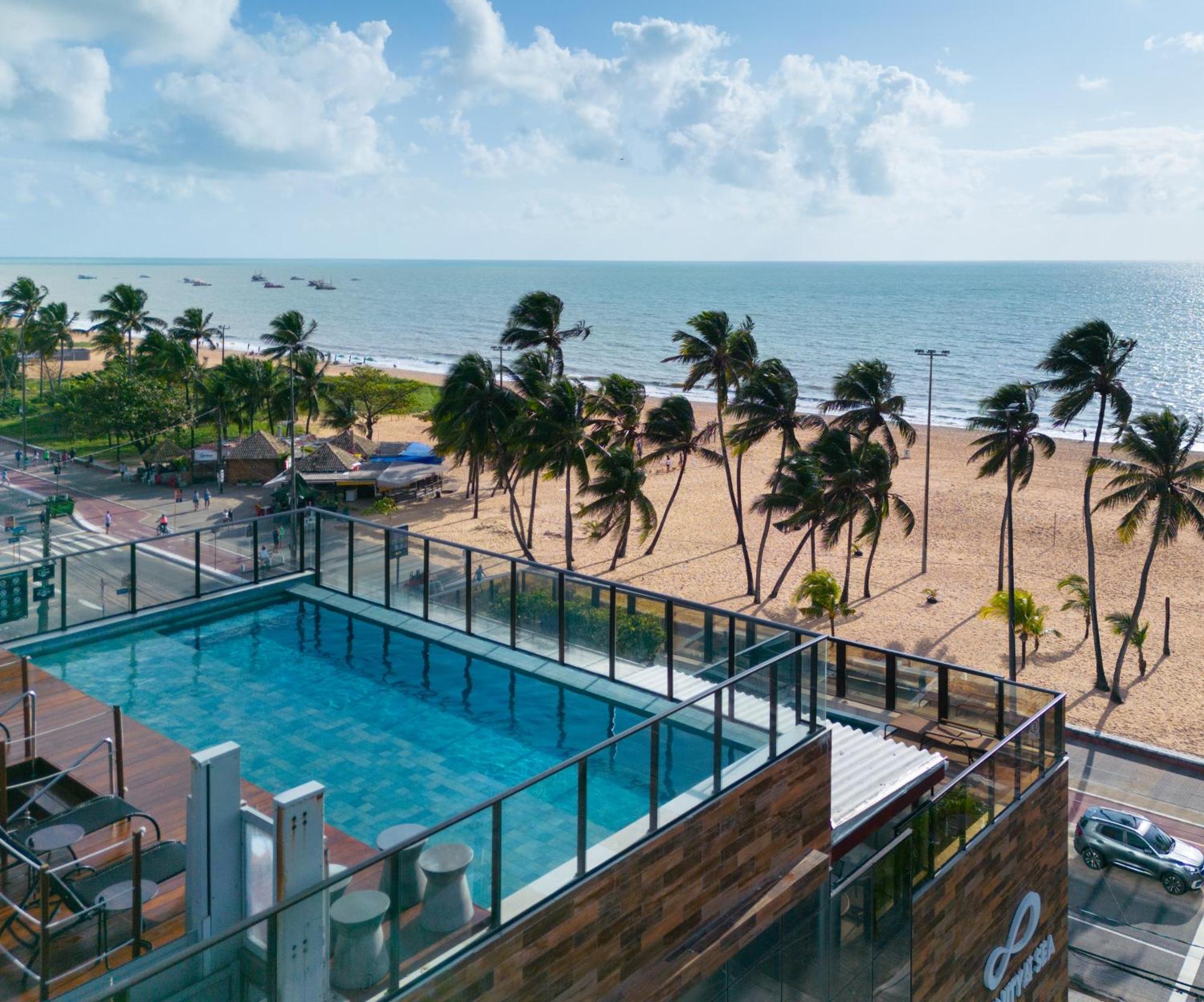 Infinity At The Sea By Welkom Joao Pessoa Exterior photo