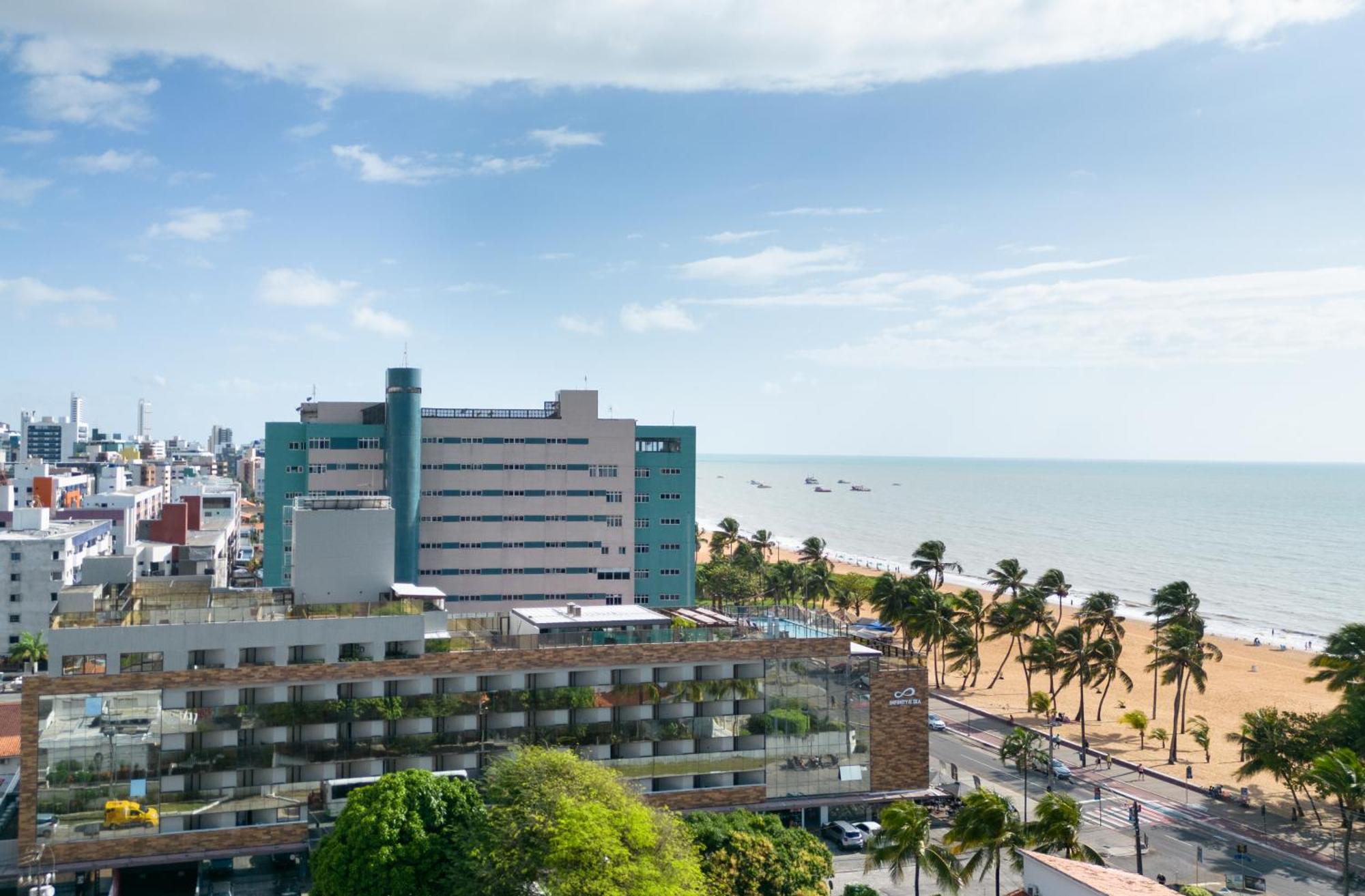 Infinity At The Sea By Welkom Joao Pessoa Exterior photo